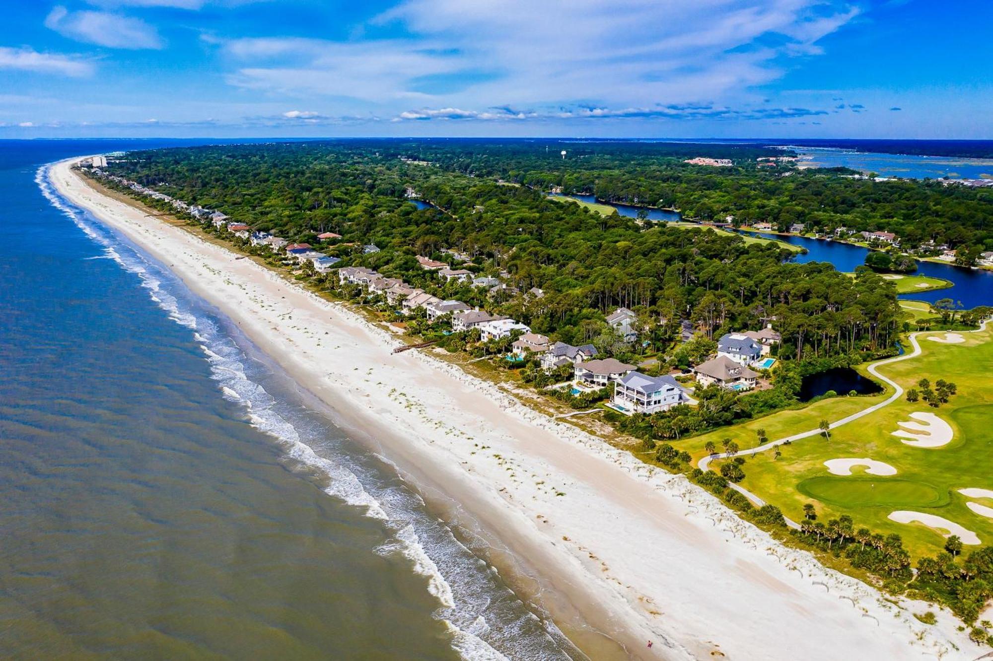Вілла 21 Brigantine Гілтон-Гед-Айленд Екстер'єр фото